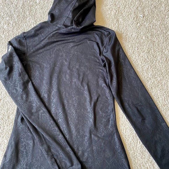 Nike Pro Dri-Fit high neck drawstring Jogger Sz S - Picture 3 of 6